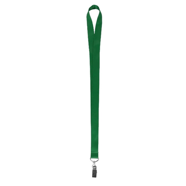 3/4" Full Color Sublimated Lanyard With bulldog Clip