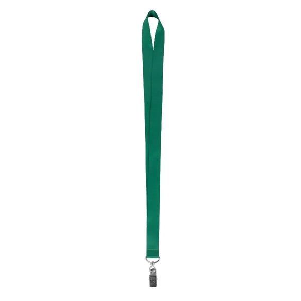 3/4" Full Color Sublimated Lanyard With bulldog Clip