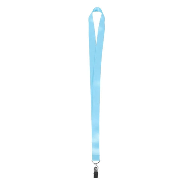 3/4" Full Color Sublimated Lanyard With bulldog Clip