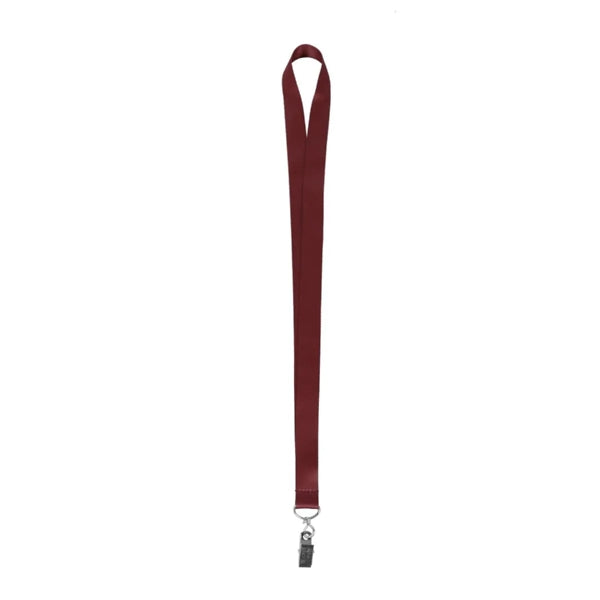 3/4" Full Color Sublimated Lanyard With bulldog Clip