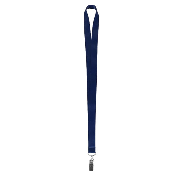 3/4" Full Color Sublimated Lanyard With bulldog Clip