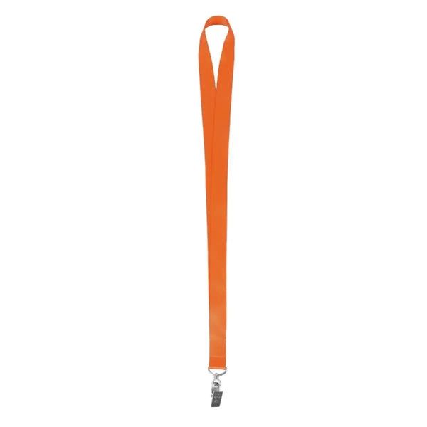 3/4" Full Color Sublimated Lanyard With bulldog Clip