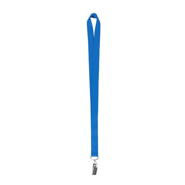 3/4" Full Color Sublimated Lanyard With bulldog Clip