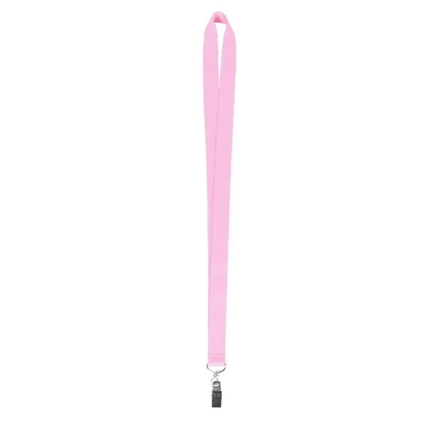3/4" Full Color Sublimated Lanyard With bulldog Clip