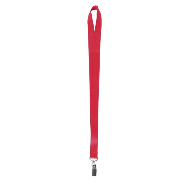 3/4" Full Color Sublimated Lanyard With bulldog Clip