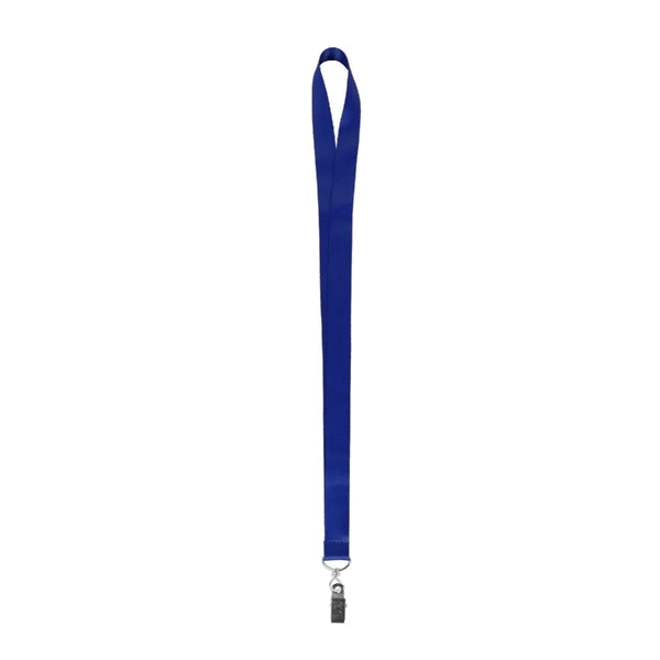 3/4" Full Color Sublimated Lanyard With bulldog Clip