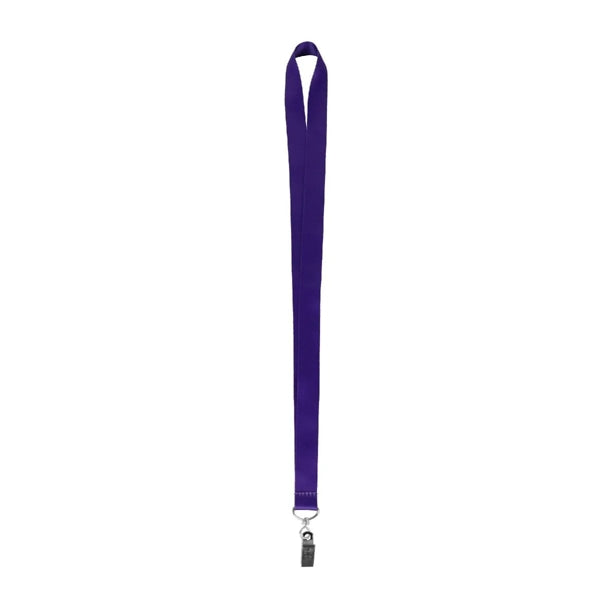 3/4" Full Color Sublimated Lanyard With bulldog Clip