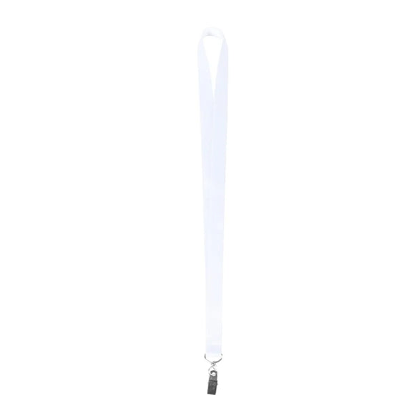 3/4" Full Color Sublimated Lanyard With bulldog Clip