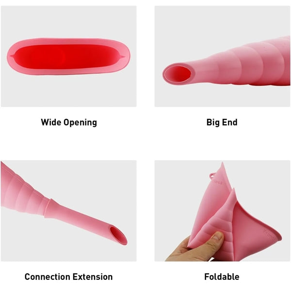 Silicone Pee Funnel For Women