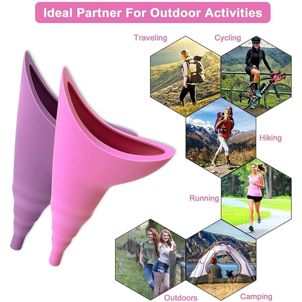 Silicone Pee Funnel For Women