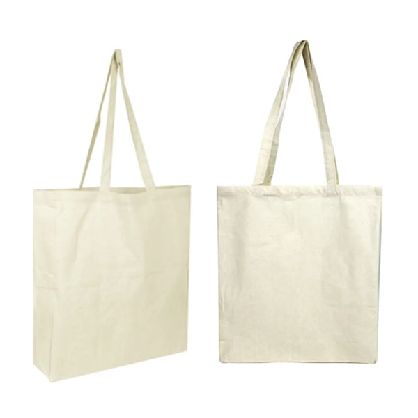 Traveler's Cotton Canvas Tote Bag