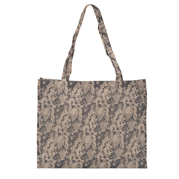 Digital Camo Non Woven Tote Bag