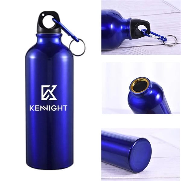 13 Oz Aluminum Bike Backpack Water Bottle