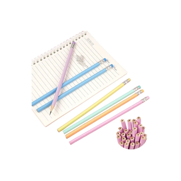 Round Pencil With Eraser