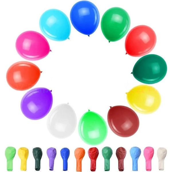 12" Party Latex Oval Balloons