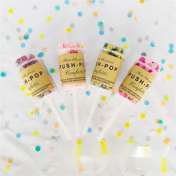 Confetti Cannons Air Compressed Party Poppers