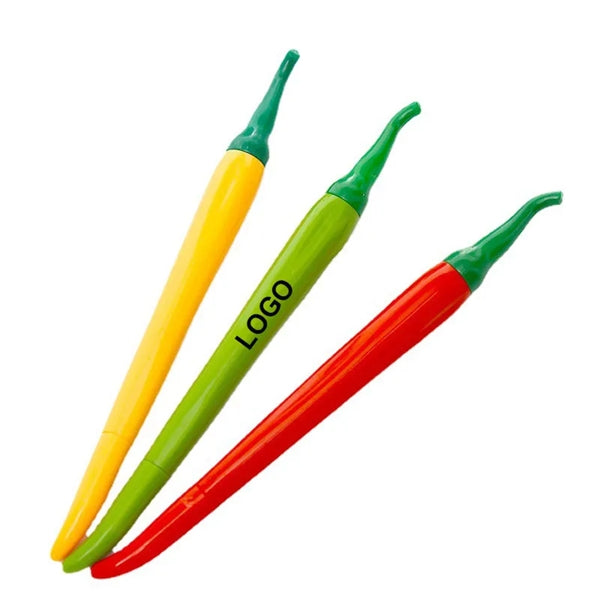 Cute Chili Shape Gel Pen