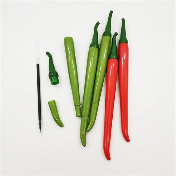 Cute Chili Shape Gel Pen