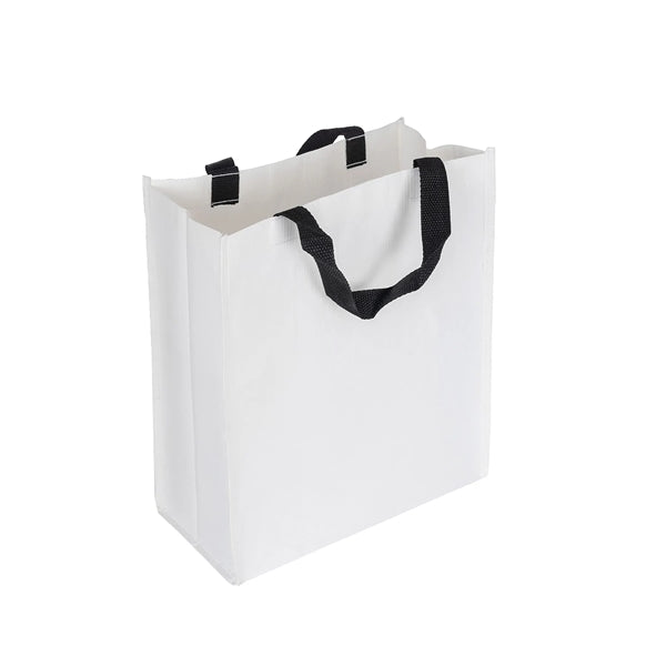 Warp and Weft Paper Bag with Tote