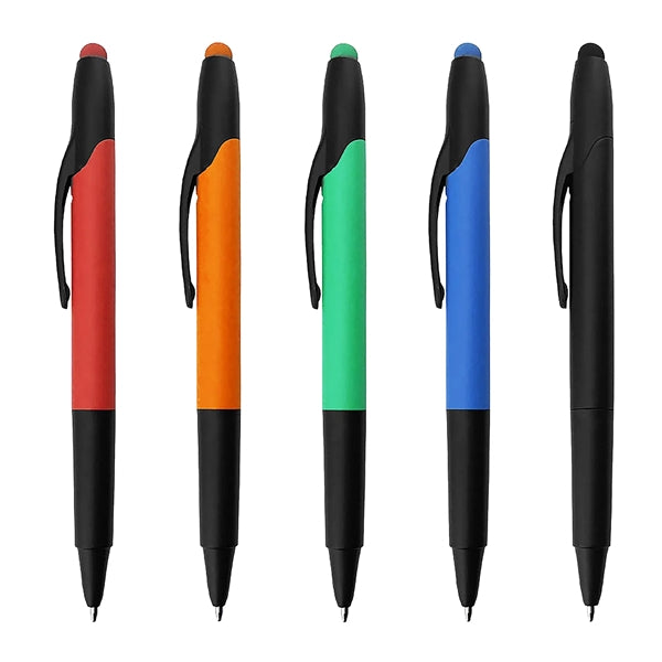 3-in-1 Highlighter Stylus Twist Ballpoint Pen