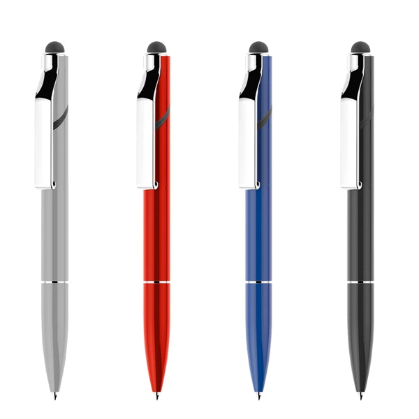 Multifunctional Metal Touch Phone Holder Pen