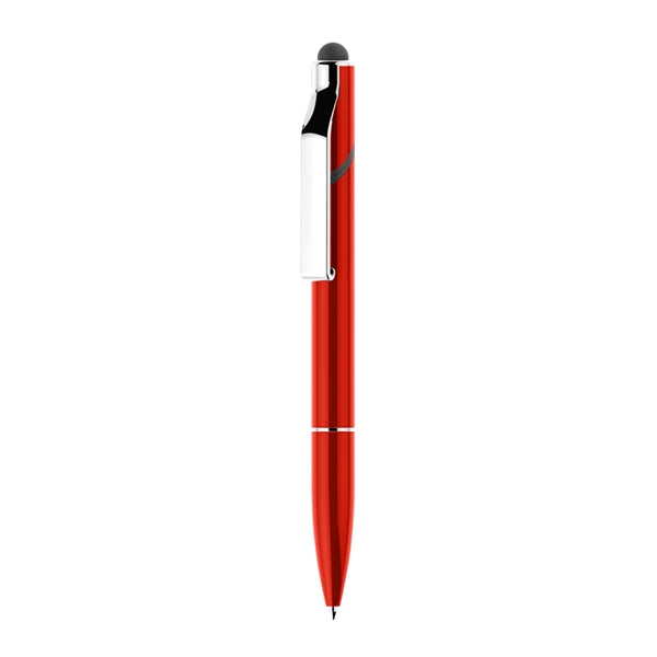 Multifunctional Metal Touch Phone Holder Pen