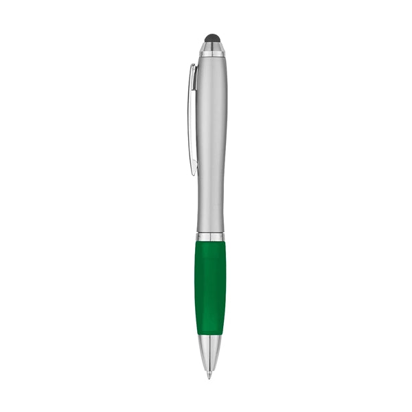 Silver Stylus Ballpoint Pen