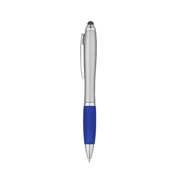 Silver Stylus Ballpoint Pen