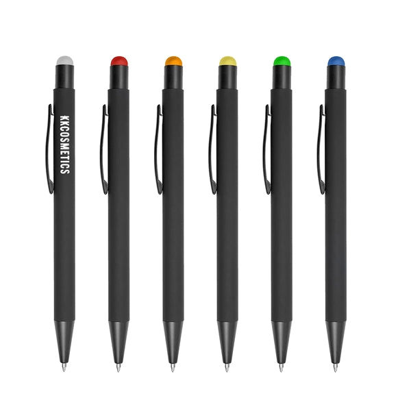 Black Stylus Ballpoint Pen