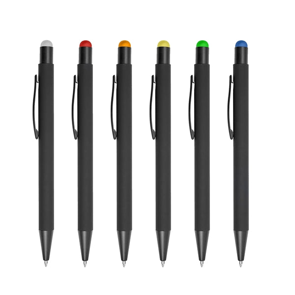 Black Stylus Ballpoint Pen