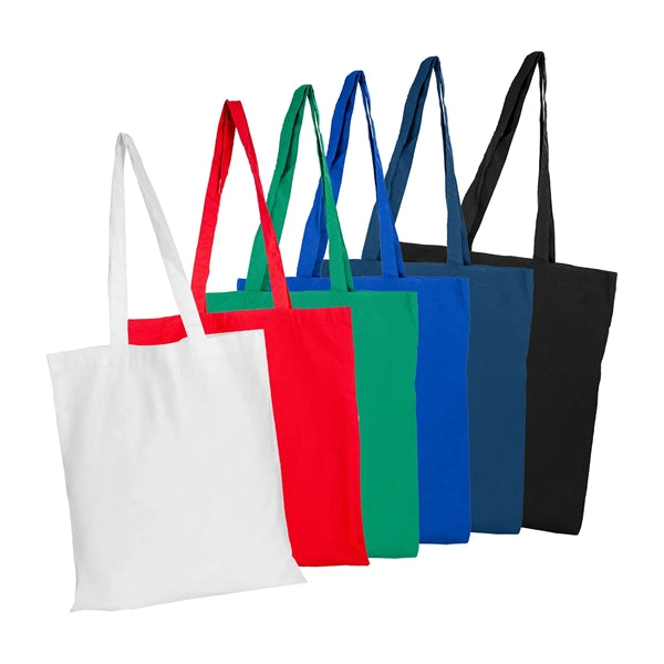 Colored Calico Bag No Gusset