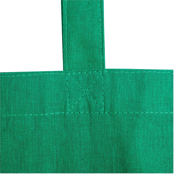 Colored Calico Bag No Gusset
