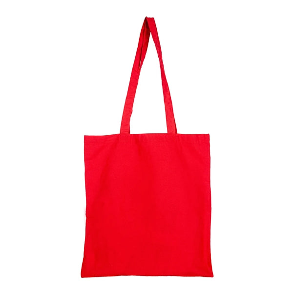 Colored Calico Bag No Gusset