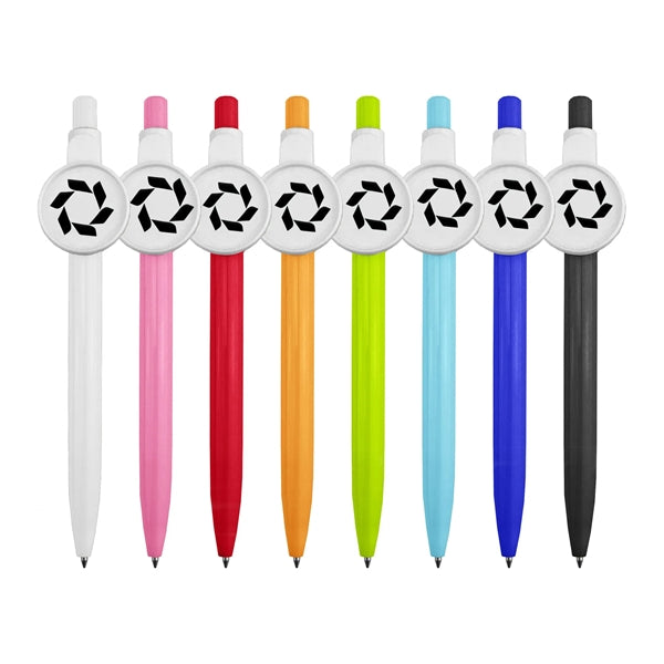 Button Badge Ballpoint Pen
