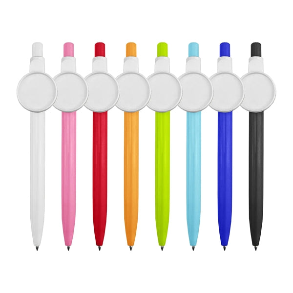Button Badge Ballpoint Pen