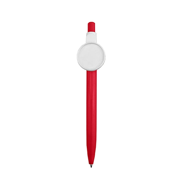 Button Badge Ballpoint Pen