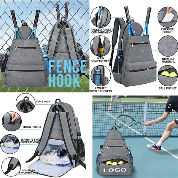 Daily sports Tennis Racket protection Backpack