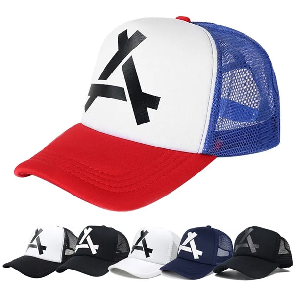 5 Panel Trucker Hat Or Mesh Back Baseball Cap