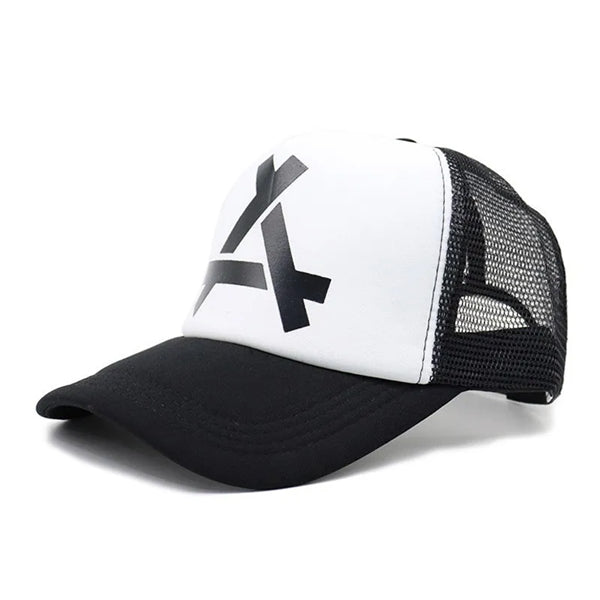5 Panel Trucker Hat Or Mesh Back Baseball Cap
