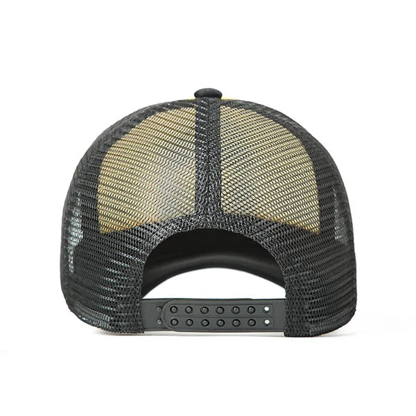 5 Panel Trucker Hat Or Mesh Back Baseball Cap