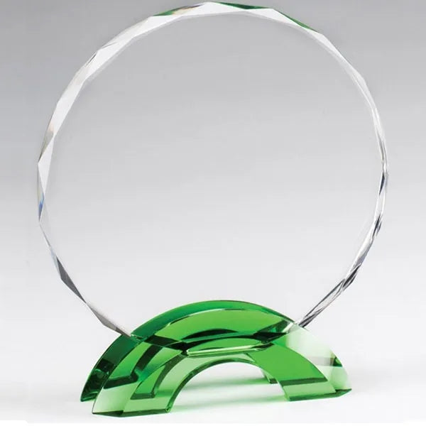 Green Arc Crystal Circle Award