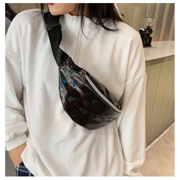 Hologram Waterproof Fanny Pack