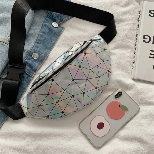 Hologram Waterproof Fanny Pack