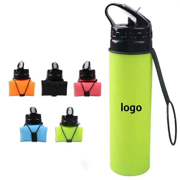 Foldable Sports Water Bottle