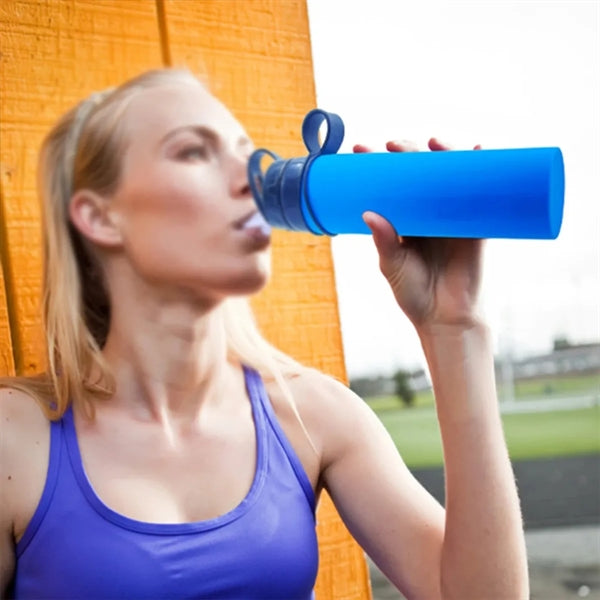 Foldable Sports Water Bottle