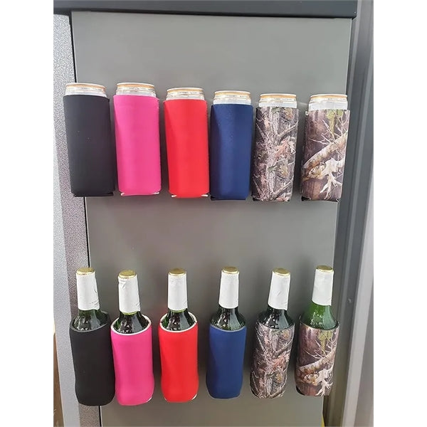 Magnetic Slim Neoprene Can Cooler