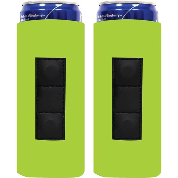 Magnetic Slim Neoprene Can Cooler