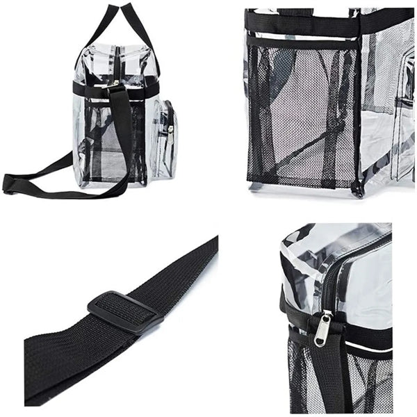 Women Transparent Shoulder Crossbody Bag