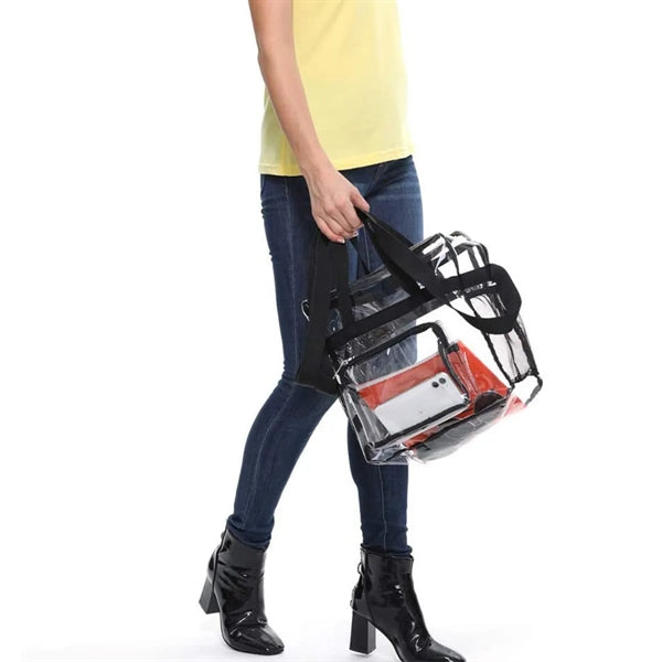 Women Transparent Shoulder Crossbody Bag