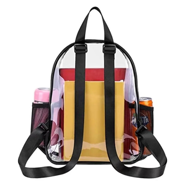 Clear PVC Heavy Duty Waterproof Backpack